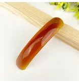 TheDivaSoap Crescent Hair Clip - brown