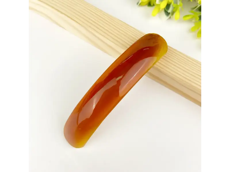 TheDivaSoap Crescent Hair Clip - brown