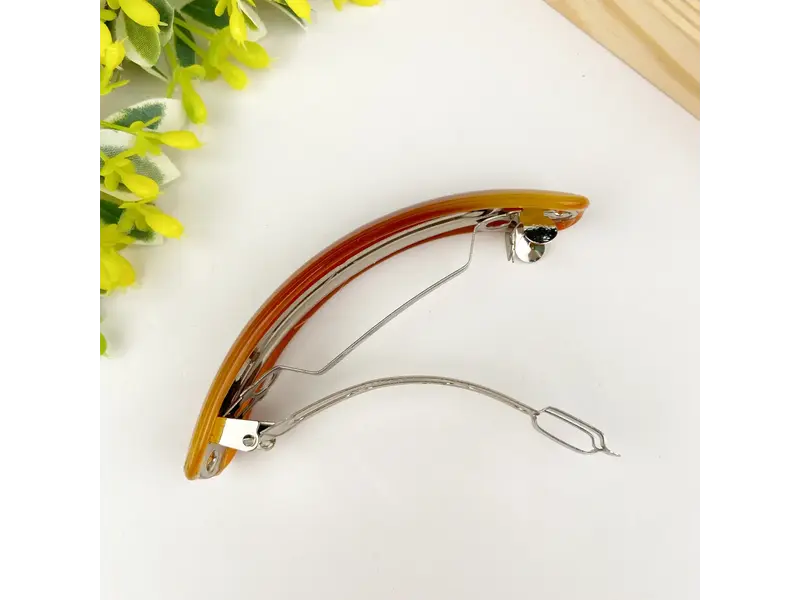 TheDivaSoap Crescent Hair Clip - brown