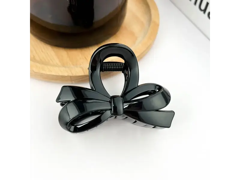 TheDivaSoap Cute Bow Hair Claw Clip