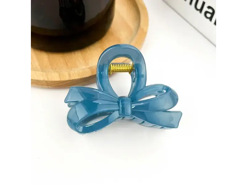 TheDivaSoap Cute Bow Hair Claw Clip
