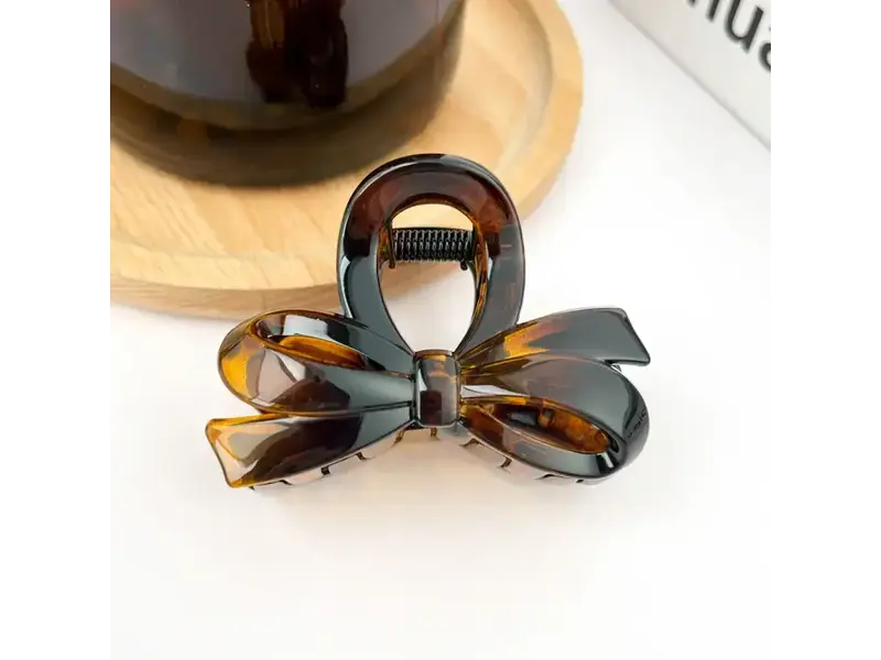 TheDivaSoap Cute Bow Hair Claw Clip