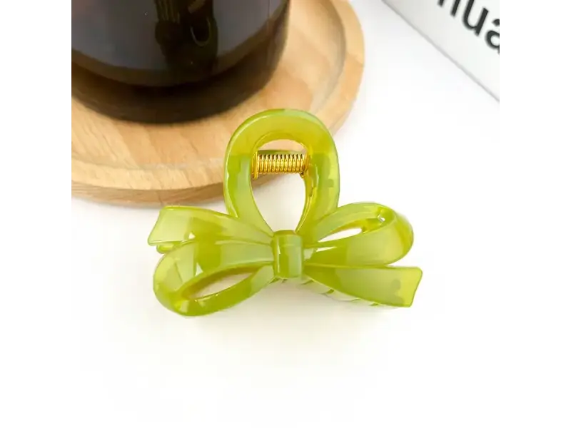 TheDivaSoap Cute Bow Hair Claw Clip