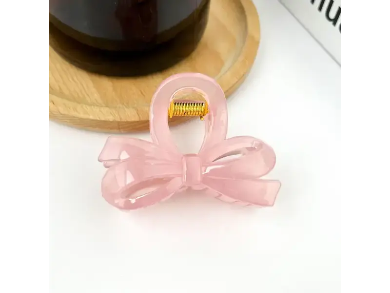 TheDivaSoap Cute Bow Hair Claw Clip