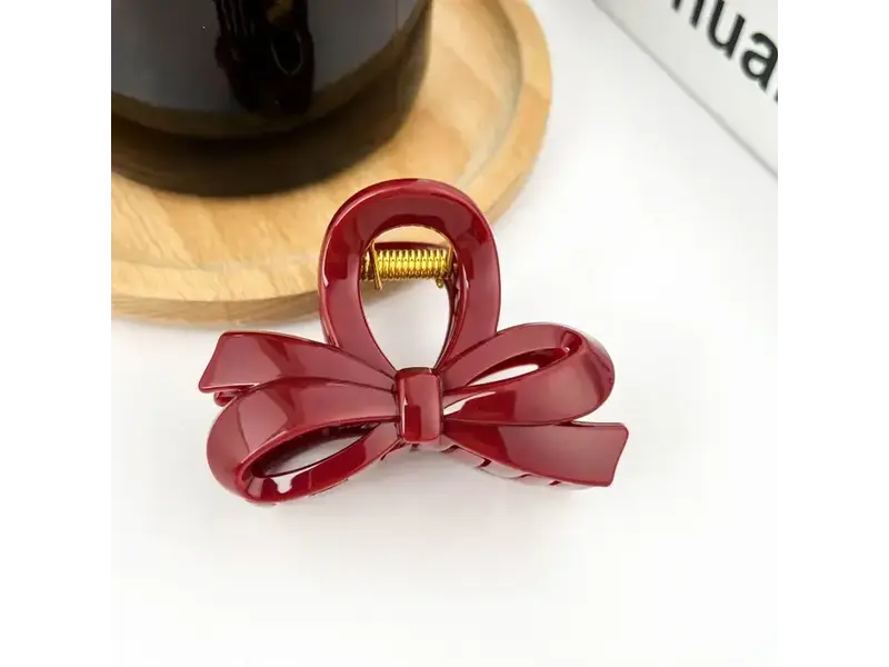 TheDivaSoap Cute Bow Hair Claw Clip