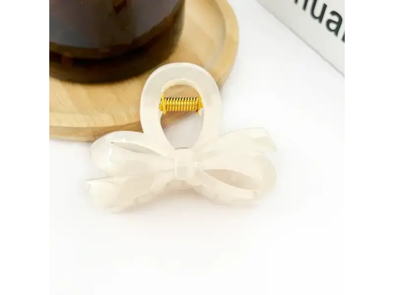 TheDivaSoap Cute Bow Hair Claw Clip