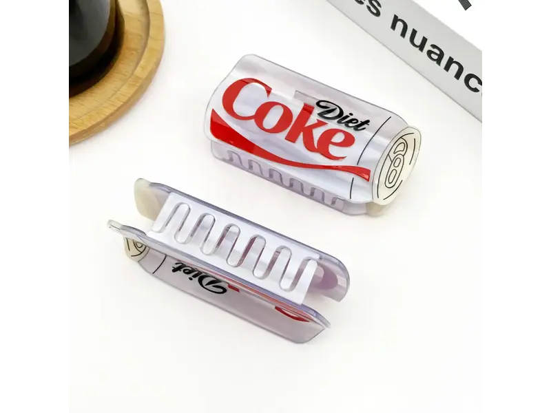 TheDivaSoap Diet Coke Bottle Hair Claw Clip