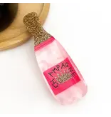 TheDivaSoap Glitter Champagne Bottle Hair Claw Clip