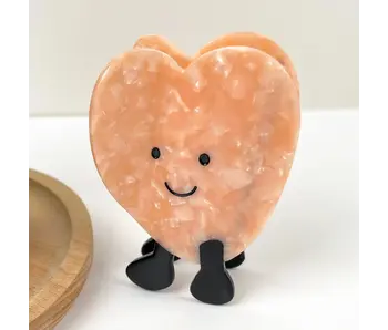 Heart Shaped Hair Clip