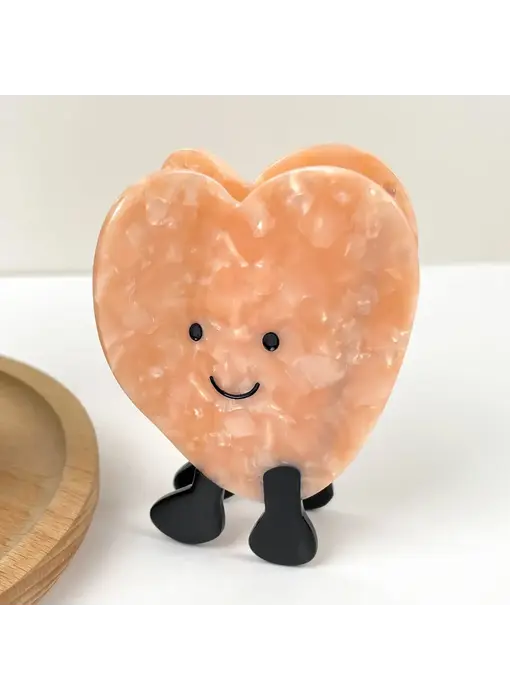 Heart Shaped Hair Clip