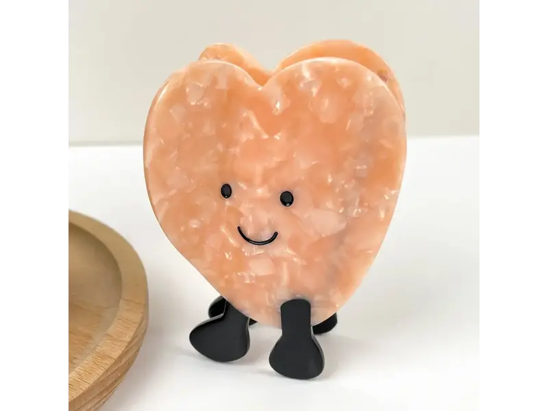 TheDivaSoap Heart Shaped Hair Clip