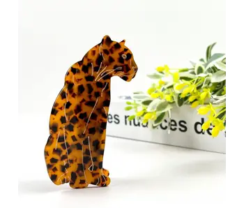 Jaguar Hair Clip