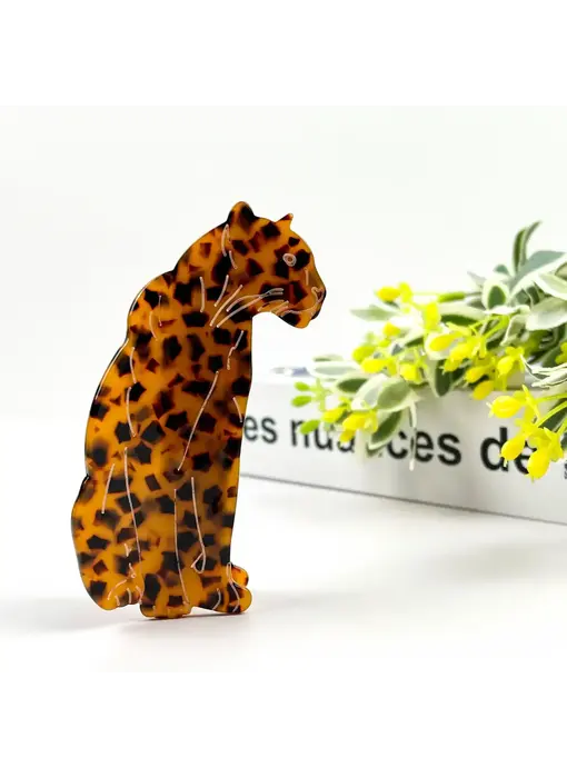 Jaguar Hair Clip