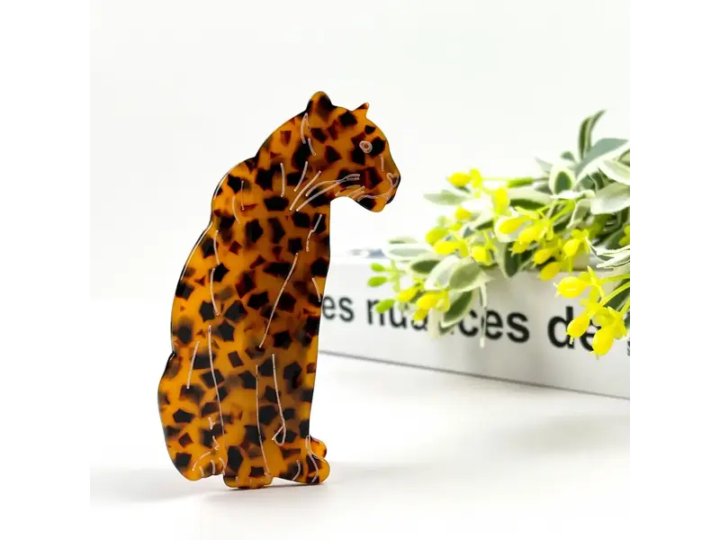 TheDivaSoap Jaguar Hair Clip
