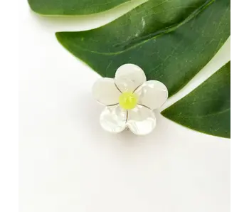 Mini Floral Hair Clip