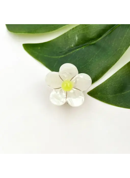 Mini Floral Hair Clip