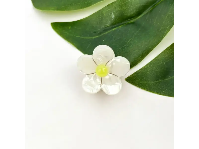 TheDivaSoap Mini Floral Hair Clip