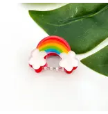 TheDivaSoap Mini Rainbow Hair Clip