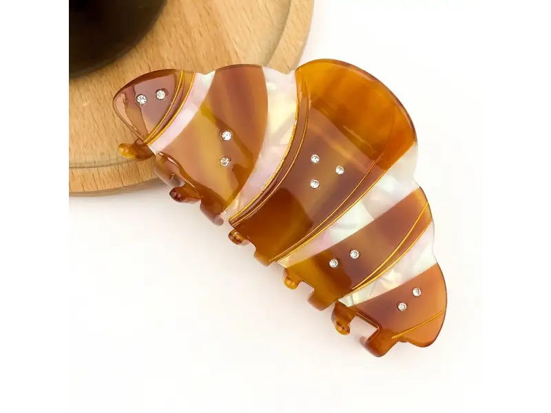 TheDivaSoap Croissant Hair Claw Clip