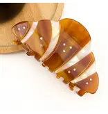 TheDivaSoap Croissant Hair Claw Clip