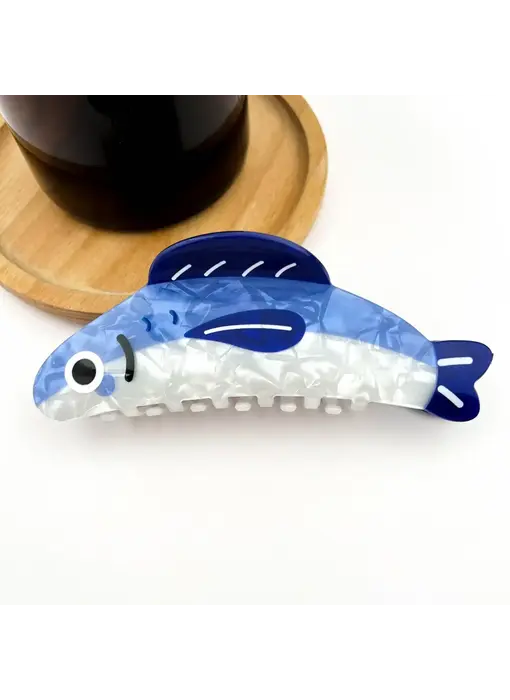 Sardine Fish Claw Clip