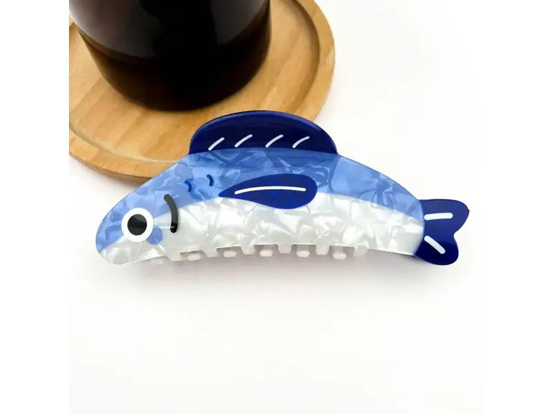 TheDivaSoap Sardine Fish Claw Clip