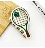 TheDivaSoap Tennis Racket Claw Clip