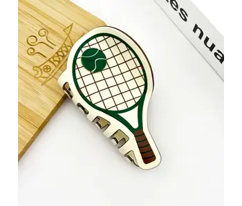 Tennis Racket Claw Clip