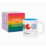 The Found Chicago Icons My Kind of Town Coffee Mug