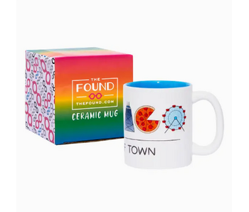 Chicago Icons My Kind of Town Coffee Mug