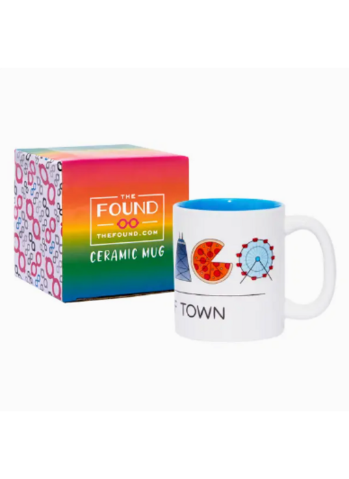 Chicago Icons My Kind of Town Coffee Mug