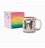 The Found Cats Because People Suck Coffee Mug