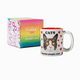 Cats Because People Suck Coffee Mug