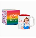 The Found Yes, Chef! Coffee Mug