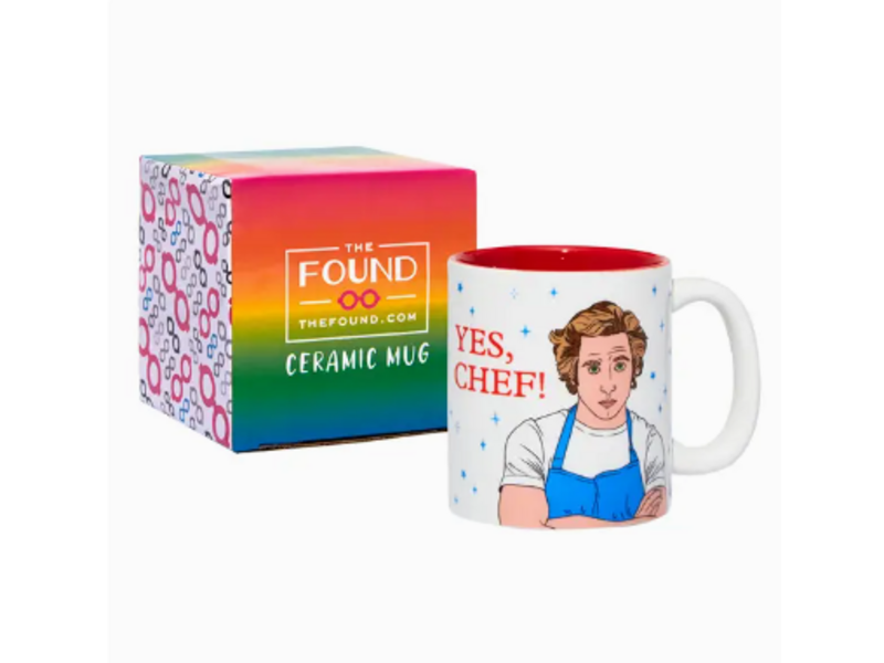 The Found Yes, Chef! Coffee Mug