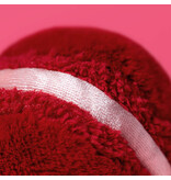 JellyCat Inc Amuseables Arlette Heart Macaron (Red)