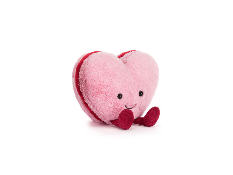 JellyCat Inc Amuseables Colette Heart Macaron (Pink)