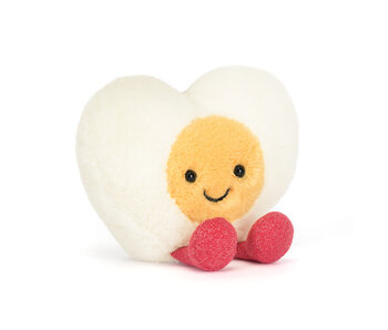 Amuseables Heart Boiled Egg