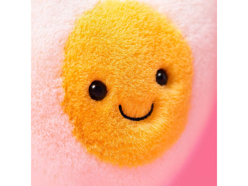 JellyCat Inc Amuseables Heart Boiled Egg