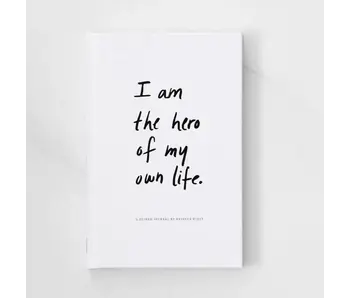 I Am the Hero of My Own Life - Guided Journal