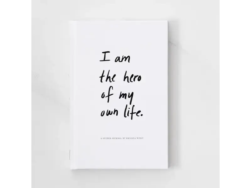 Thought Catalog I Am the Hero of My Own Life - Guided Journal