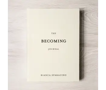The Becoming Journal - A Guided Journal
