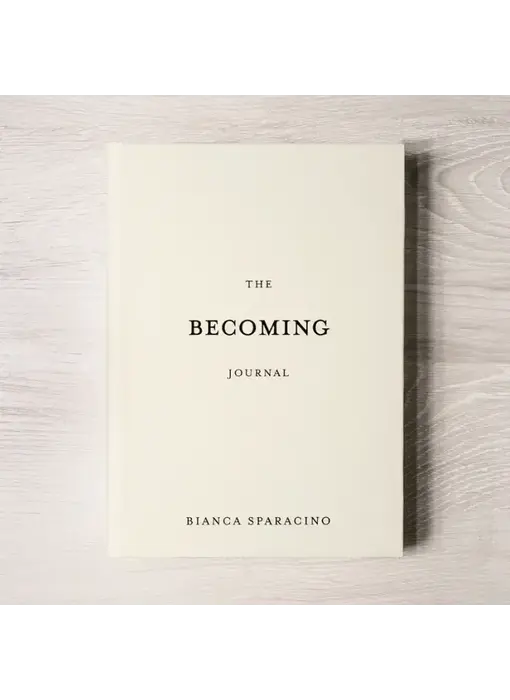 The Becoming Journal - A Guided Journal