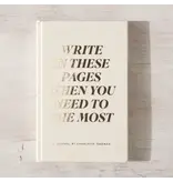 Thought Catalog Write in These Pages Journal