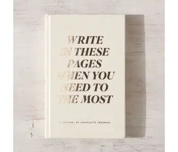 Write in These Pages Journal