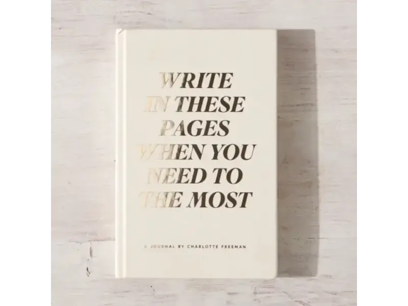 Thought Catalog Write in These Pages Journal