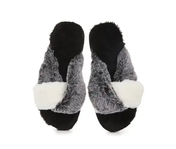The Rita Plush Slippers