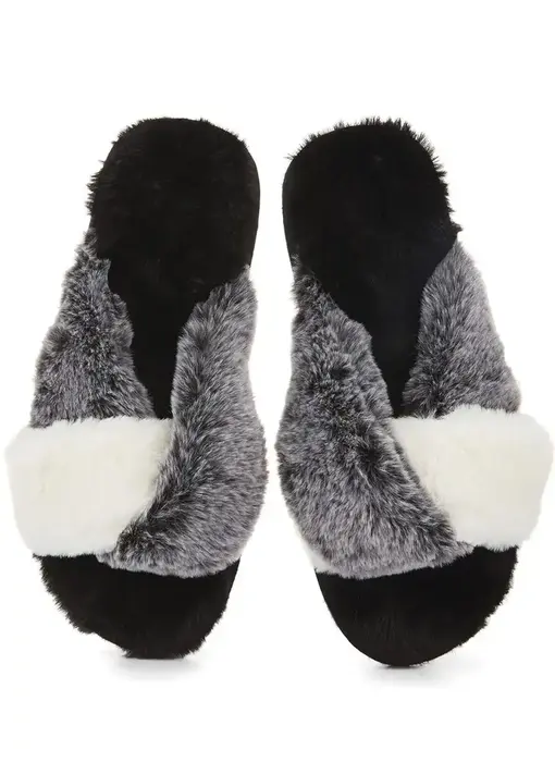The Rita Plush Slippers