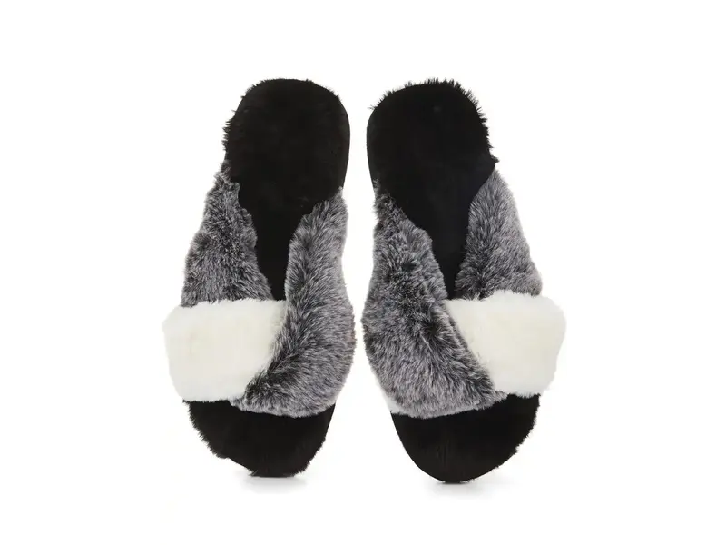Infinity Classics International The Rita Plush Slippers