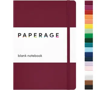 160PG Casebound Blank Notebook